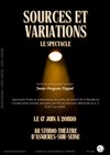 Sources et variations : Le spectacle final - Studio-Théâtre d'Asnières