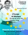L'Europe en musique - Eglise Saint Germain L'Auxerrois