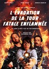 L'évadation de la tour fatale enflammée - Jeannette & Loupi