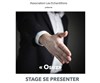 Stage 1h30 : Se présenter - Centre de Danse d'Alésia