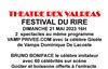 Festival du rire - Cinéma Théâtre Le Rex