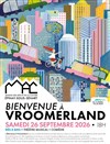 Affiche de Bienvenue à Vroomerland