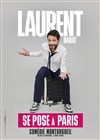 Laurent Barat se pose - Le Montorgueil - Scène des Halles