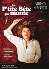 Aliénor Yzambart dans La p'tite bête qui monte - Studio Hebertot