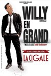 Willy Rovelli dans Willy en grand - La Cigale