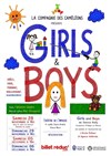 Girls and Boys - Théâtre de l'Impasse