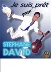 Stéphane David dans Je suis (presque) prêt - Château du Martinet 