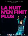 La nuit n'en finit plus - Théâtre de la Plume