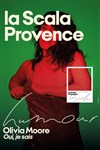 Olivia Moore dans Oui, je sais - La Scala Provence - salle 60