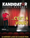 Kandidator : finale lyonnaise 2019 - Le Rideau Rouge