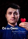 Aurélien Cavagna dans Cri du coeur - Contrepoint Café-Théâtre