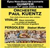 Orchestre Paul Kuentz : Vivaldi / Pergolesi - Eglise Notre-Dame de Locmaria