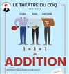 Addition - Salle Pierre Lamy