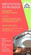 Méditation en musique - Eglise luthérienne de la Rédemption
