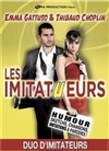 Emma Gattuso et Thibaud Choplin dans Les imitatueurs - Théâtre de poche : En bord d'ô