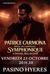 Patrice Carmona : Hommage symphonique à Daniel Balavoine - Casino Les Palmiers