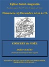 Concert de Noël à Saint-Augustin - Eglise Saint-Augustin