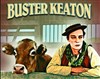 Affiche de Ciné-concert : Go West (ma vache et moi) de Buster Keaton