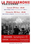 Brahms : Symphonie n°3 / Haydn : Concerto pour trompette - Église St Philippe du Roule