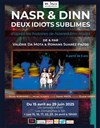 Nasr & Dinn, deux idiots sublimes - La Manufacture des Abbesses