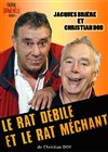 Le rat débile et le rat méchant - Théâtre Grand Mélo Paradis