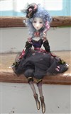 Stage réalisation d'une petite poupée articulée en cernit Doll - Atelier Cathy