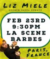 Liz Miele - La Scène Barbès