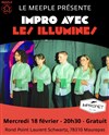 Impro avec Les Illuminés au Meeple - Meeple Bar