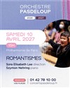 Affiche de Orchestre Pasdeloup : Romantismes