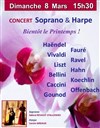 Soprano & Harpe : Bientôt le Printemps ! - Eglise Notre Dame de la Salette