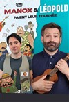 Leopold et Manox paient leur tournée - Le Clou du Spectacle