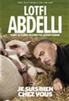 Lotfi Abdelli dans Je suis bien chez vous - Théâtre de la Cité