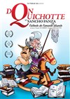 Don Quichotte et Sancho Panza - Pixel Avignon