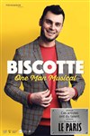 Biscotte dans One man musical - Le Paris - salle 3