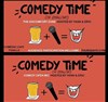 Comedy Time - English Stand Up - Comédie Café 