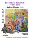 Salon des Beaux�Arts de Chatou - Centre Culturel Jacques Catinat