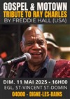 Freddie Hall : Gospel, Motown, Ray Charles - Eglise des Sièyes