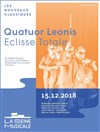 Quatuor Leonis : Eclisse totale - La Seine Musicale - Grande Seine