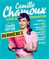 Camille Chamoux dans L'esprit de contradiction - Théâtre du Petit Saint Martin