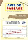 Avis de passage - Comédie de Grenoble