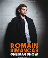 Romain Simancas dans One man show - Contrepoint Café-Théâtre