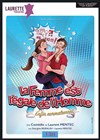 La femme est l'égale de l'homme... Enfin normalement ! - Laurette Théâtre Avignon - Petite salle