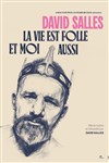 David Salles dans La vie est folle et moi aussi - Théâtre à l'Ouest Auray