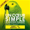 Un coeur simple - Théâtre de Poche Montparnasse - Le Poche