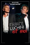 Olivier Sauton dans Fabrice Luchini et moi - Café Théâtre Le Citron Bleu
