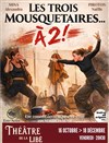 Affiche de Les Trois Mousquetaires... à 2 !