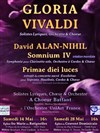 Gloria de Vivaldi et Oeuvres de David Alan-Nihil : version lyrique avec orchestre, choeur et solistes - Eglise du Couvent des Dominicains