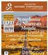 Affiche de Symphonie du Nouveau Monde