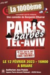 Paris Barbès Tel Aviv - Auditorium Jean Poulain