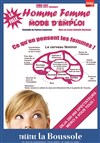 Homme Femme mode d'emploi : la fille - Théâtre La Boussole - petite salle